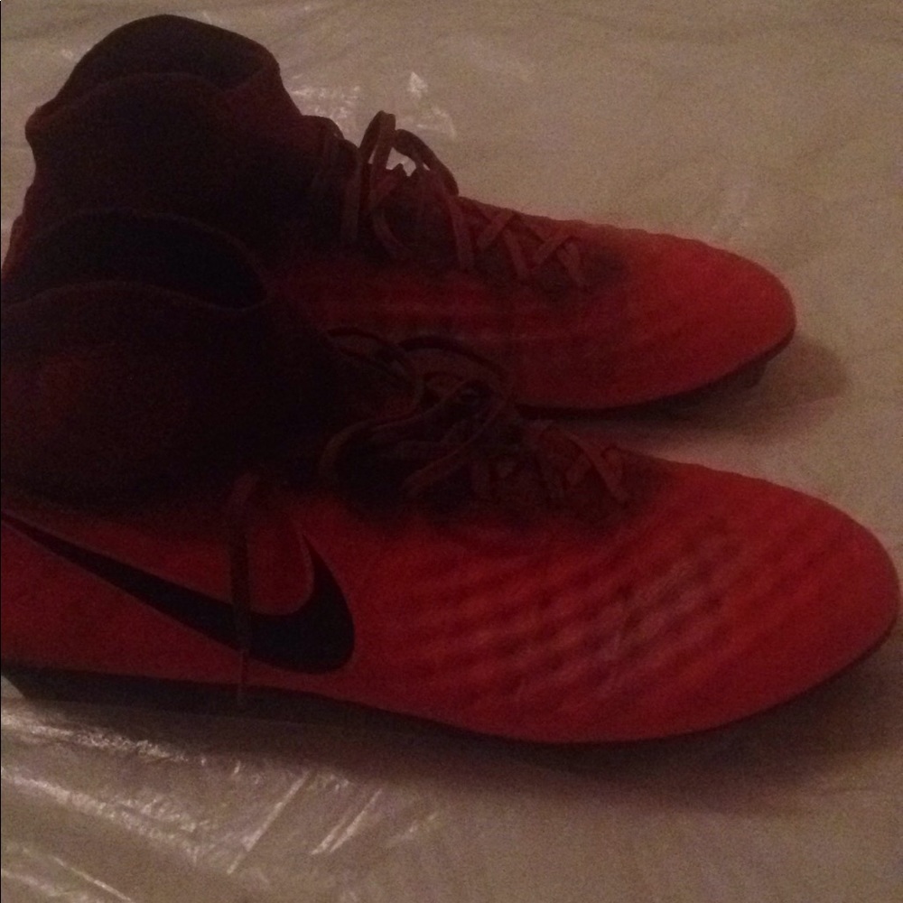Nike Magistas with nikes signature anti clog tech